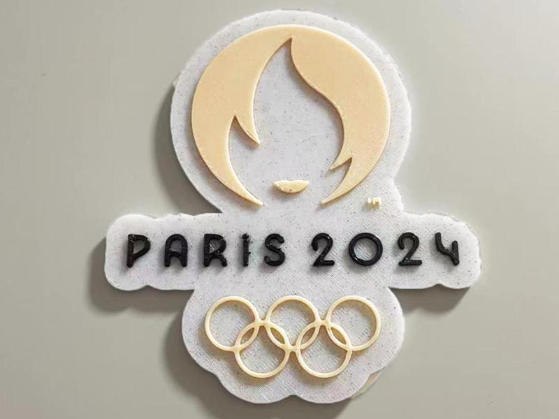Paris Olympic logo 2024