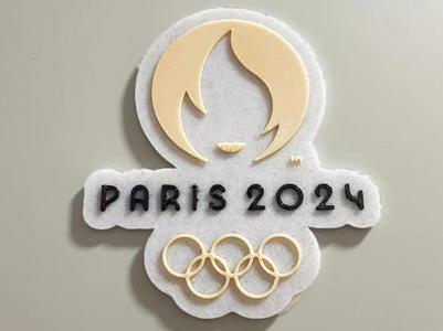 Paris Olympic logo 2024