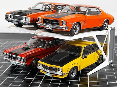 2*2 vehicle lift for 1/43 models