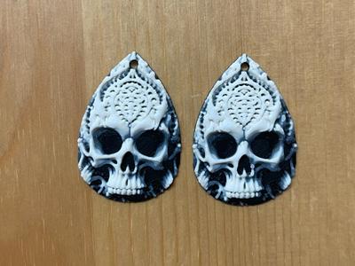 Skull Earrings