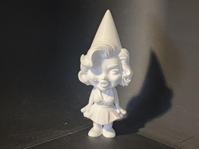 Garden Gnome Marilyn Monroe