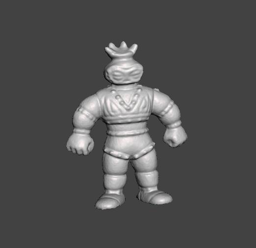 M.U.S.C.L.E MEN: CLAW N 194 FIGURE KINNIKUMAN JAPAN