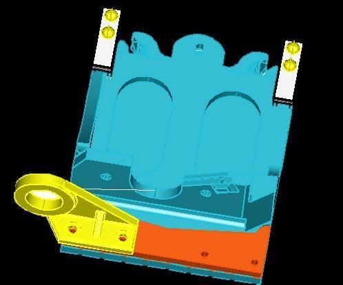 18mm Probe Bracket for Taz 4/5 with Wrenches UPDATED 10/31/17