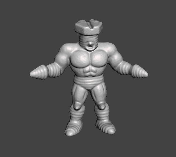 M.U.S.C.L.E MEN: CLAW N149 FIGURE KINNIKUMAN JAPON