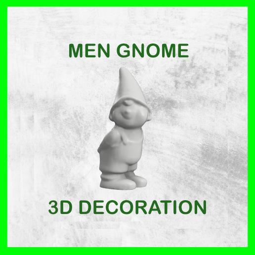 MEN GNOME 3D
