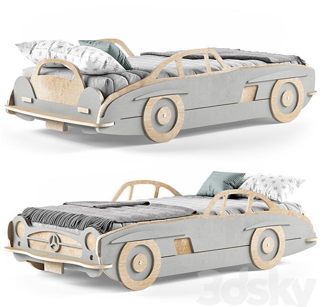 WoodFamily Bed MB 300SL