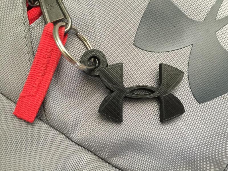 Under Armour Keychain