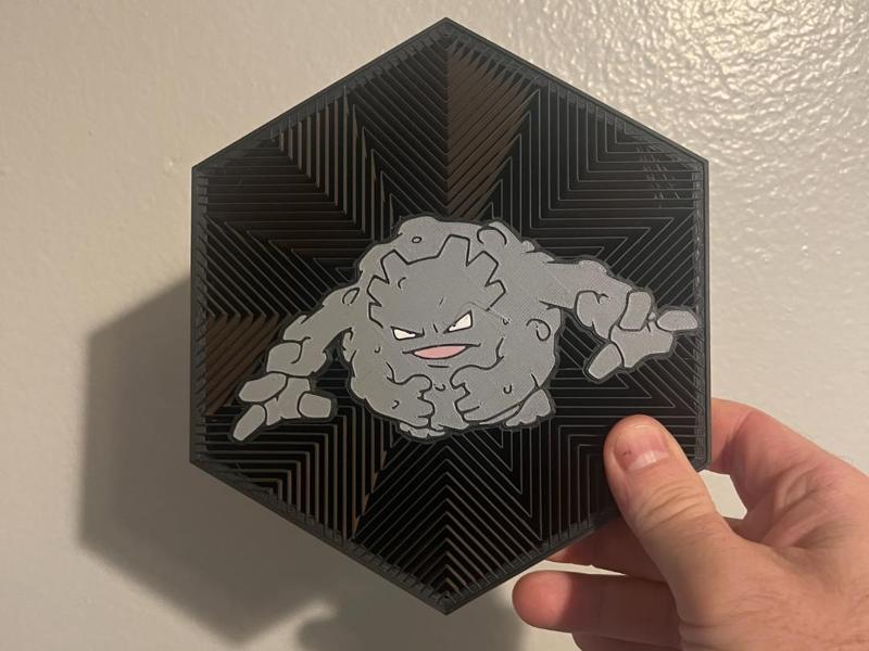 75 Graveler Hex Wall Art