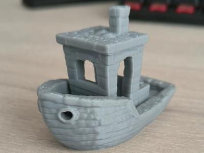 Brick / stone benchy