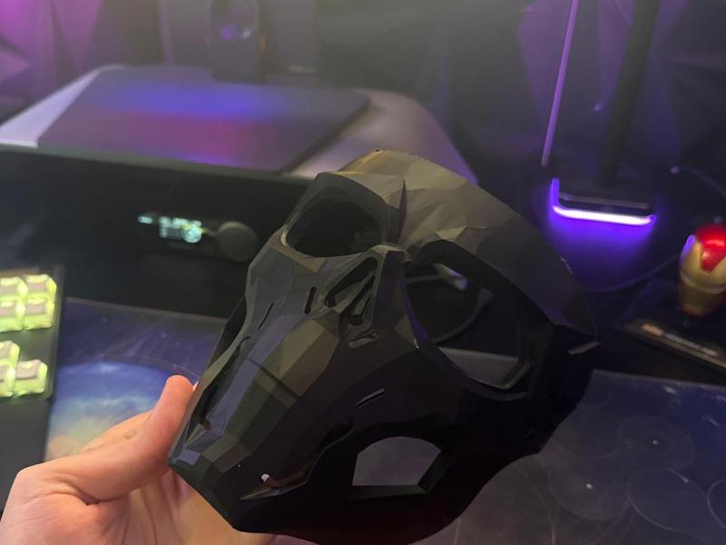 Death Shadow Escape from tarkov mask