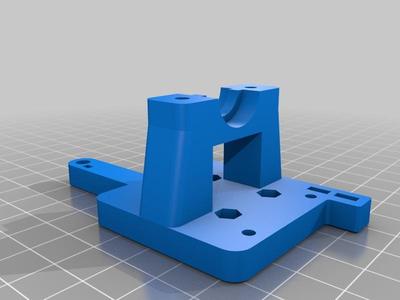 Hypercube Prometheus (J-head Groove) mount and clamp