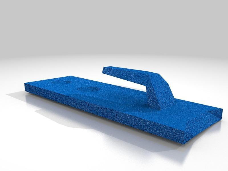 Soporte para espejo ikea