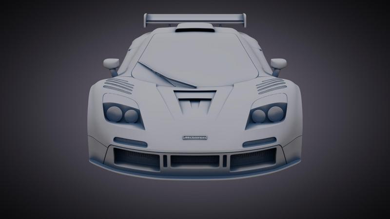 Mclaren F1 GTR