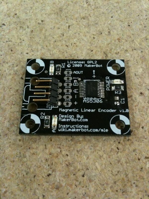 Magnetic Linear Encoder v1.0