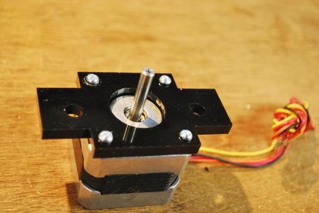 Contraptor - NEMA 17 Stepper Motor Mount