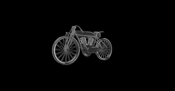 Indian Boardtrack racer 1000cc 1914
