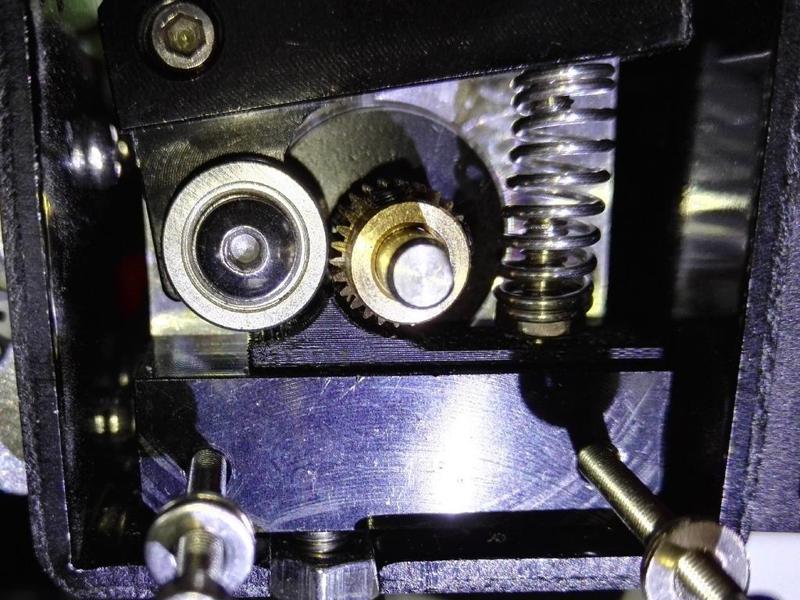 Anet A8 Extruder Filament Guide