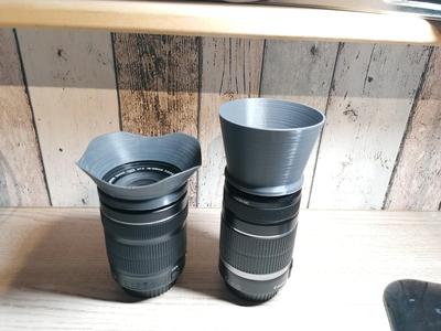 Canon lens hood