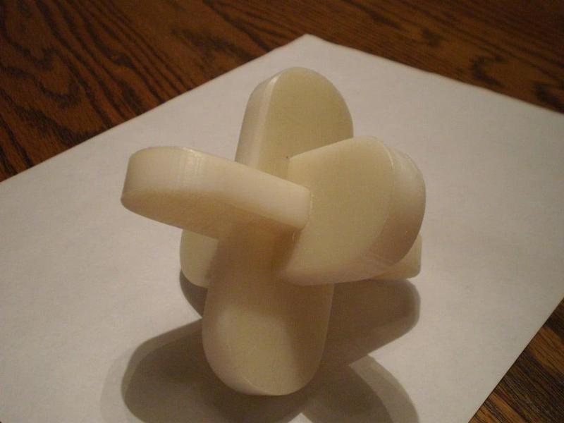 Simple 3D Puzzle