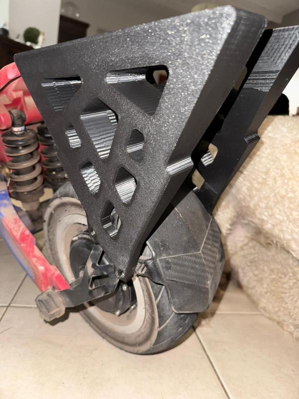VSETT 11+ back Rear grill
