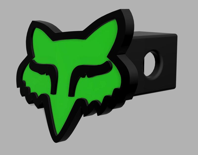 Fox Hitch Cover