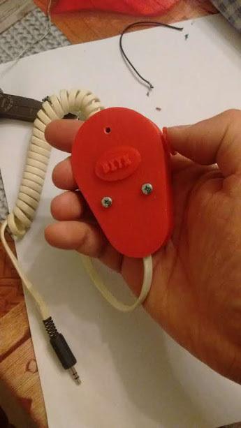 Microphone for Bitx Radio