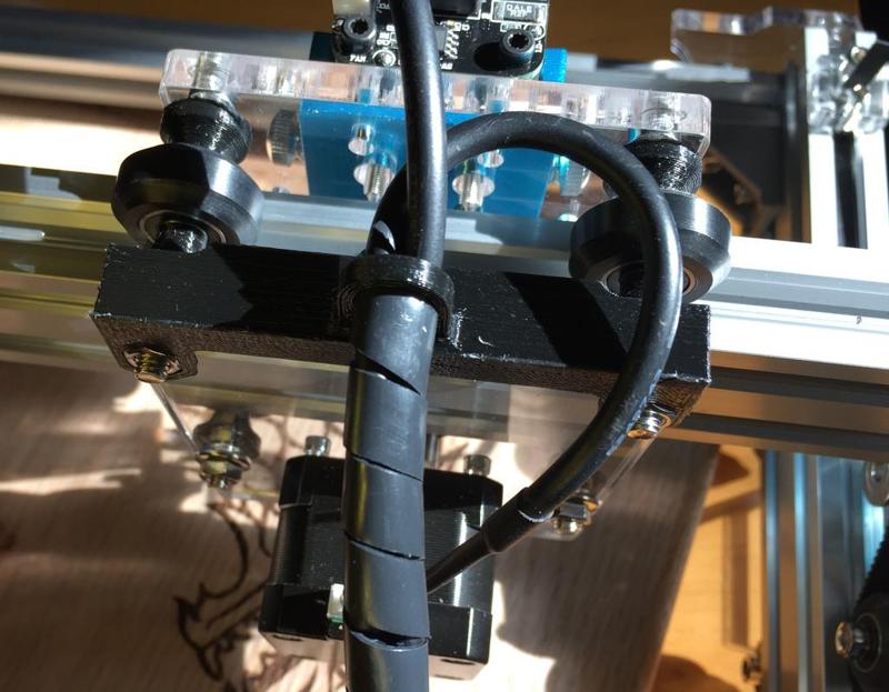 Laser Head Wire Mount