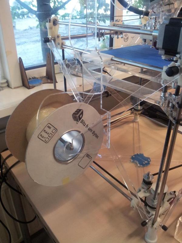 Wire spool holder Rapman 3.2