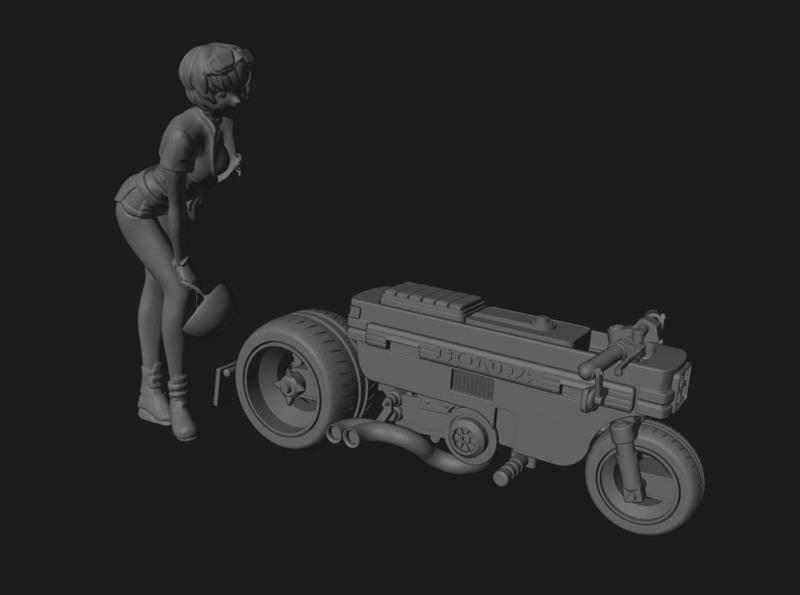 MOTOCOMPO CAFÉ RACER