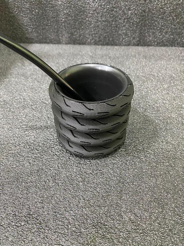 Motorcycle wheel matte