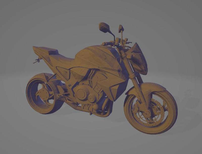 MOTORCYCLE MODEL CB1000R