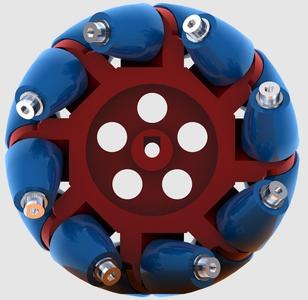 Mecanum Wheel MK2