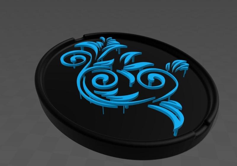 Flower  Wall accessory