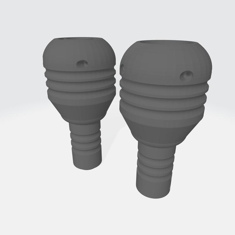 Crash Pad for motorcycles