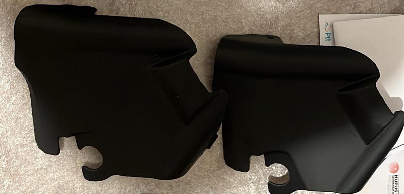 Dragstar 650 v star fork frame neck cover 2