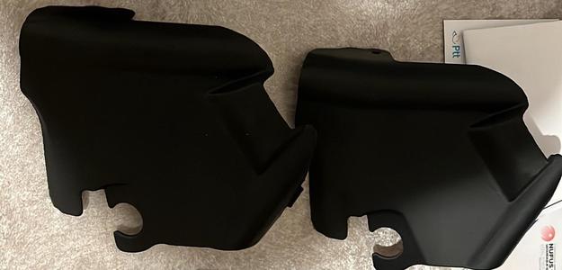 Dragstar 650 v star fork frame neck cover 2