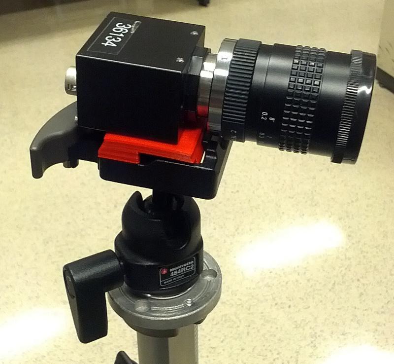 Quick release plate for Manfrotto 484rc2 ball head