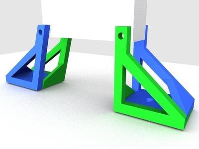 Printable Extruder Holder (MakerBot)