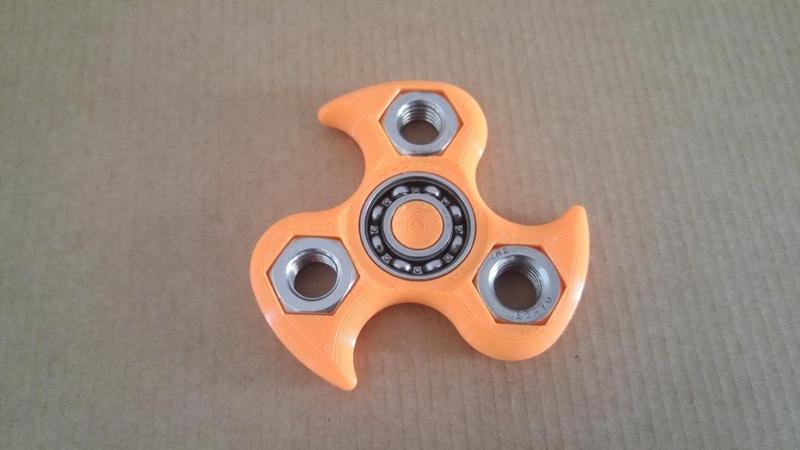 spinner fuego