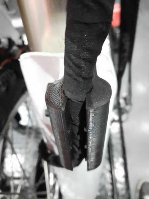 Flexible Front Brake Cable Guide