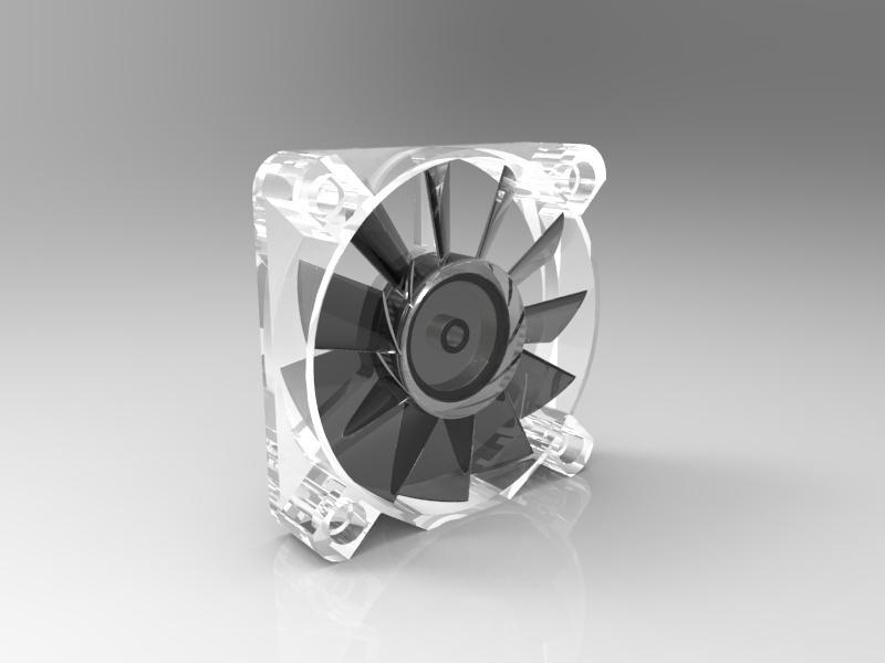 40mm Electronics Fan