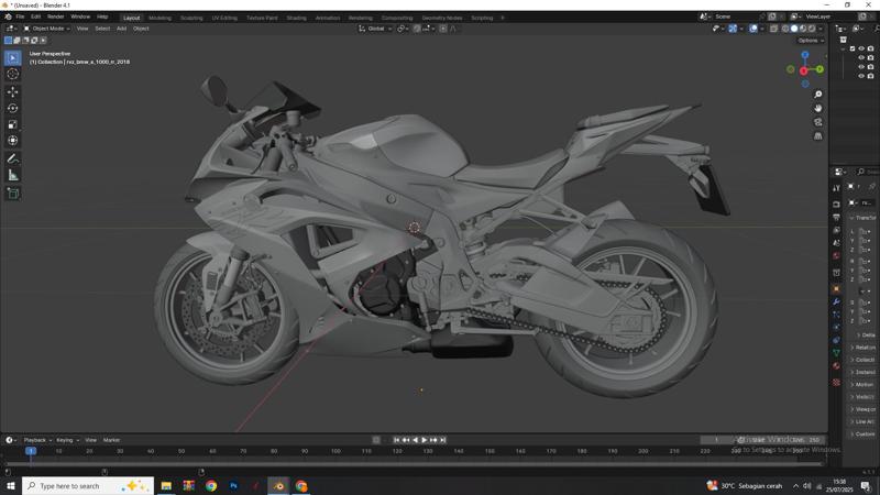 BMW S1000RR MOTORCYCLE