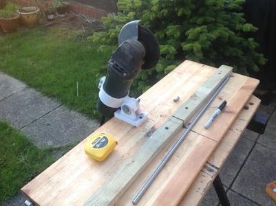 Pivoting Angle Grinder Stand (parametrised)