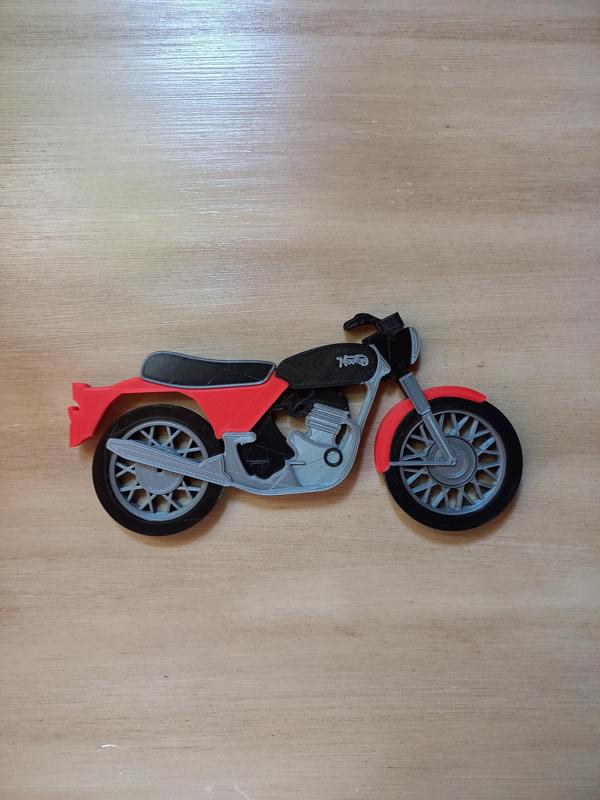 MOTO NORTON - WALL ART - 2D - WALL DECORATION