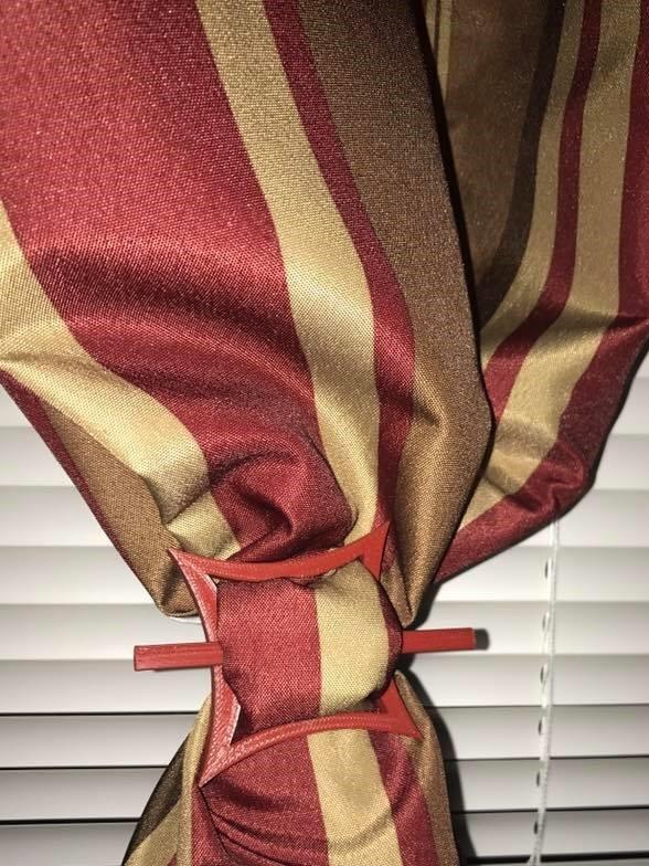 Curtain / Drape Holder Tieback