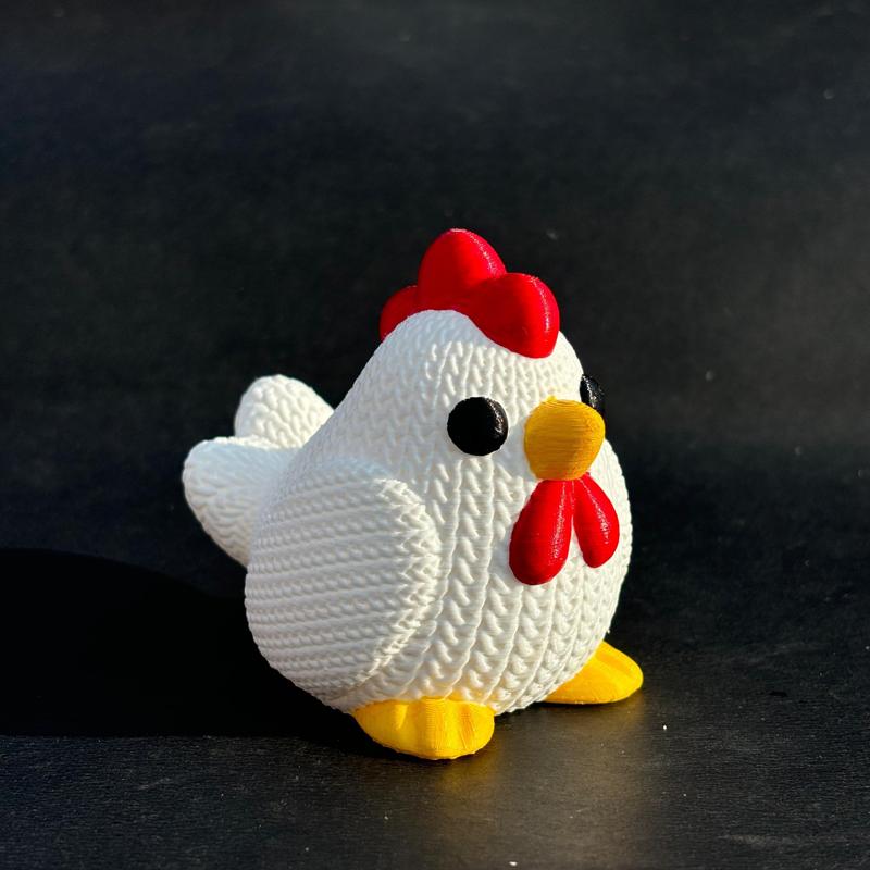 Knitted Chicken