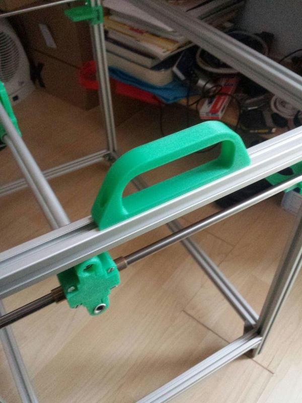 Handle for 2020 Aluminum Extrusion