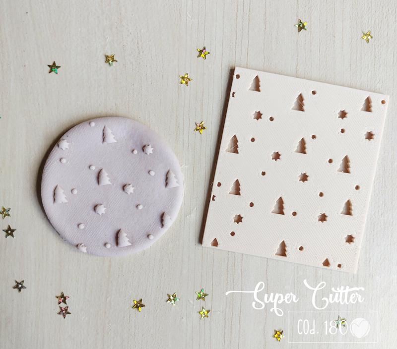 TEXTURER CHRISTMAS PINE TREES TEXTURER PINE TREES CHRISTMAS COOKIES COOKIES COOKIES