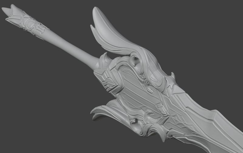 Song of broken pines - EULA - GENSHIN IMPACT