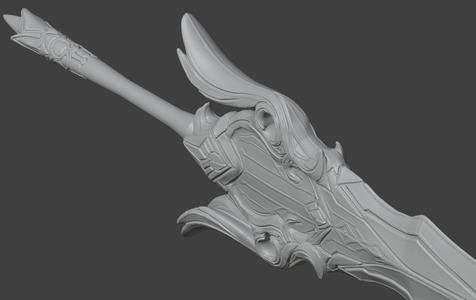 Song of broken pines - EULA - GENSHIN IMPACT